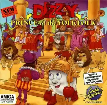 Dizzy - Prince of the Yolkfolk-Amiga